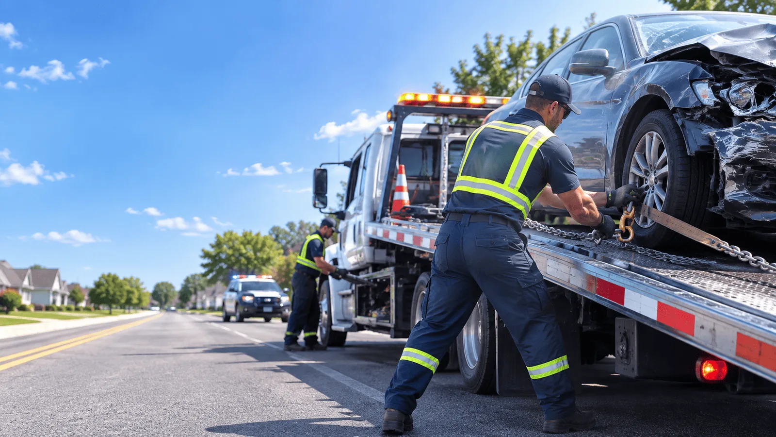Accident Towing Service in Huron, SD near me